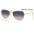 Kép 1/5 - RAY-BAN RB3733 001/78 - Arany NAPSZEMÜVEG