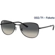 Kép 1/5 - RAY-BAN RB3733 002/71 - Fekete NAPSZEMÜVEG