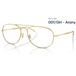 Kép 1/5 - RAY-BAN RB3735 Bain bridge 001/GH - Arany TRANSITIONS NAPSZEMÜVEG