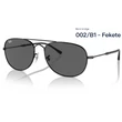 Kép 1/5 - RAY-BAN RB3735 Bain bridge 002/B1 - Fekete NAPSZEMÜVEG