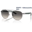 Kép 1/5 - RAY-BAN RB3736 926911 - Kékesszürke fém NAPSZEMÜVEG