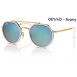 Kép 1/5 - RAY-BAN RB3765 001/4O - Arany NAPSZEMÜVEG
