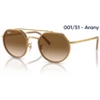 Kép 1/5 - RAY-BAN RB3765 001/51 - Arany NAPSZEMÜVEG