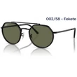 Kép 1/5 - RAY-BAN RB3765 002/58 - Fekete NAPSZEMÜVEG