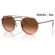 Kép 1/5 - RAY-BAN RB3765 9069A5 - Réz NAPSZEMÜVEG