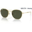 Kép 1/5 - RAY-BAN RB3809 001/31 - Arany NAPSZEMÜVEG
