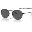 Kép 1/5 - RAY-BAN RB3809 002/B1 - Fekete NAPSZEMÜVEG
