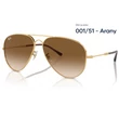 Kép 1/5 - RAY-BAN RB3825 OLD AVIATOR 001/51 - Arany NAPSZEMÜVEG