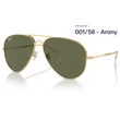 Kép 1/5 - RAY-BAN RB3825 OLD AVIATOR 001/58 - Arany NAPSZEMÜVEG