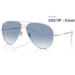 Kép 1/5 - RAY-BAN RB3825 OLD AVIATOR 003/3F - Ezüst NAPSZEMÜVEG