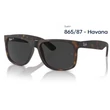 Kép 1/5 - RAY BAN RB4165 JUSTIN 865/87 - Havana NAPSZEMÜVEG