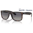 Kép 1/5 - RAY BAN RB4165 JUSTIN 865/8S - Havana NAPSZEMÜVEG