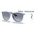 Kép 1/5 - RAY BAN RB4171 ERIKA 65154L - Áttetsző kék NAPSZEMÜVEG
