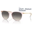 Kép 1/5 - RAY BAN RB4171 ERIKA 674211 - Áttetsző rózsaszín NAPSZEMÜVEG