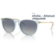 Kép 1/5 - RAY BAN RB4171 ERIKA 67434L - Áttetsző világoskék NAPSZEMÜVEG