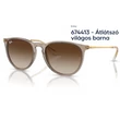 Kép 1/5 - RAY BAN RB4171 ERIKA 674413 - Átlátszó világos barna NAPSZEMÜVEG