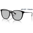 Kép 1/5 - RAY BAN RB4333D 601/87 - Fekete NAPSZEMÜVEG