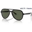 Kép 1/5 - RAY BAN RB4376 601/71 - Fekete NAPSZEMÜVEG
