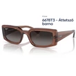 Kép 1/5 - RAY BAN RB4395 KILIANE 6678T3 - Áttetsző barna NAPSZEMÜVEG