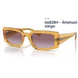 Kép 1/5 - RAY BAN RB4395 KILIANE 66828H - Áttetsző sárga NAPSZEMÜVEG