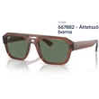 Kép 1/5 - RAY BAN RB4397 CORRIGAN 667882 - Áttetsző barna NAPSZEMÜVEG