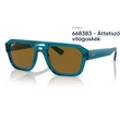 Kép 1/5 - RAY BAN RB4397 CORRIGAN 668383 - Áttetsző világoskék NAPSZEMÜVEG