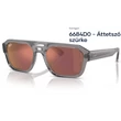 Kép 1/5 - RAY BAN RB4397 CORRIGAN 6684D0 - Áttetsző szürke NAPSZEMÜVEG