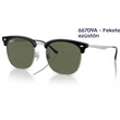 Kép 1/5 - RAY BAN  RB4418D 66709A - Fekete ezüstön NAPSZEMÜVEG