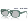 Kép 1/5 - RAY BAN  RB4421D 676287 - Algae green NAPSZEMÜVEG