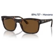 Kép 1/5 - RAY-BAN RB4428 894/57 - Havana NAPSZEMÜVEG