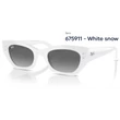 Kép 1/5 - RAY-BAN RB4430 ZENA 675911 - White snow NAPSZEMÜVEG