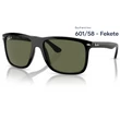 Kép 1/5 - RAY-BAN RB4547 BOYFRIEND TWO 601/58 - Fekete NAPSZEMÜVEG