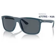 Kép 1/5 - RAY-BAN RB4547 BOYFRIEND TWO 6717R5 - Kék NAPSZEMÜVEG