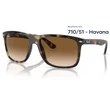 Kép 1/5 - RAY-BAN RB4547 BOYFRIEND TWO 710/51 - Havana NAPSZEMÜVEG