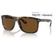 Kép 1/5 - RAY-BAN RB4547 BOYFRIEND TWO 710/57 - Havana NAPSZEMÜVEG