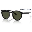 Kép 1/5 - RAY-BAN RB7680S LARRY 901/31 - Fekete NAPSZEMÜVEG