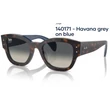 Kép 1/5 - RAY-BAN RB7681S JORGE 140171 - Havana grey on blue NAPSZEMÜVEG