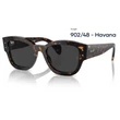 Kép 1/5 - RAY-BAN RB7681S JORGE 902/48 - Havana NAPSZEMÜVEG