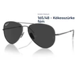 Kép 1/5 - RAY-BAN RB8089 AVIATOR TITANIUM 165/48 - Kékesszürke fém NAPSZEMÜVEG