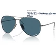 Kép 1/5 - RAY-BAN RB8089 AVIATOR TITANIUM 165/S2 - Kékesszürke fém NAPSZEMÜVEG
