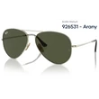 Kép 1/5 - RAY-BAN RB8089 AVIATOR TITANIUM 926531 - Arany NAPSZEMÜVEG