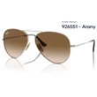 Kép 1/5 - RAY-BAN RB8089 AVIATOR TITANIUM 926551 - Arany NAPSZEMÜVEG