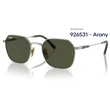 Kép 1/5 - RAY BAN RB8094 JIM TITANIUM 926531 - Arany NAPSZEMÜVEG