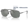 Kép 1/5 - RAY BAN RB8096 MICHAEL TITANIUM 165/GK - Kékesszürke fém NAPSZEMÜVEG