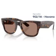 Kép 1/5 - RAY-BAN MEGA WAYFARER RB902/1A - Havana napszemüveg