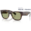Kép 1/5 - RAY-BAN MEGA WAYFARER RB902/4E - Havana napszemüveg