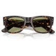 Kép 5/5 - RAY-BAN MEGA WAYFARER RB902/4E - Havana napszemüveg