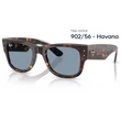 Kép 1/5 - RAY-BAN MEGA WAYFARER RB902/56 - Havana napszemüveg