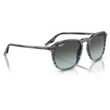 Kép 4/5 - RAY BAN RB2203 1391GK - Csíkos szürke és kék NAPSZEMÜVEG
