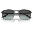 Kép 5/5 - RAY BAN RB2203 1391GK - Csíkos szürke és kék NAPSZEMÜVEG